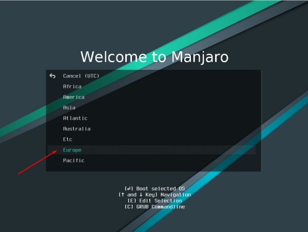 Устанавливаем Manjaro Linux