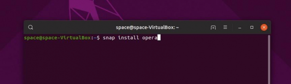 Как установить Opera в Ubuntu