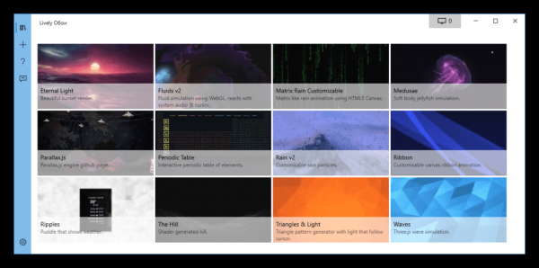 Как установить живые обои на Windows 10