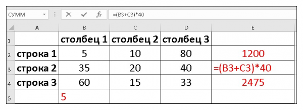 Как рассчитать и посчитать проценты в Excel