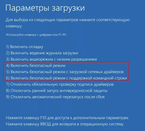 Синий экран смерти в Windows 10