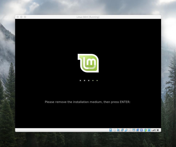 Установка Linux Mint