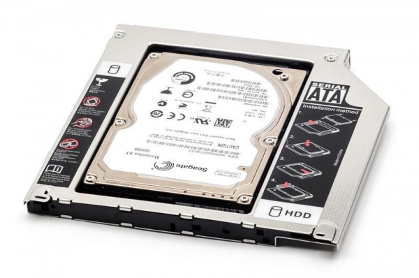 Установка SSD в ноутбук