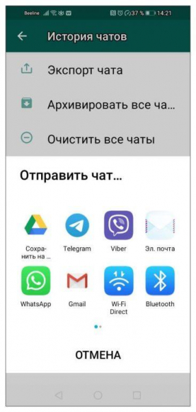 Резервная копия WhatsApp: зачем ее включать и как восстановить