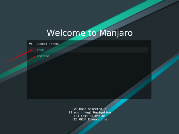 Устанавливаем Manjaro Linux