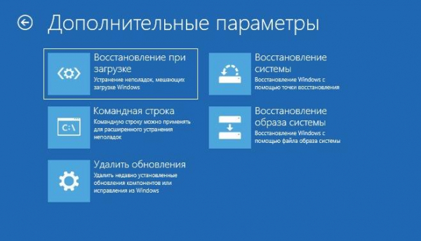 Исправляем ошибку «BlinitializeLibrary failed 0xc00000bb» в Windows 10