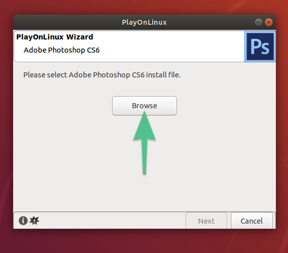 Устанавливаем Photoshop в Linux