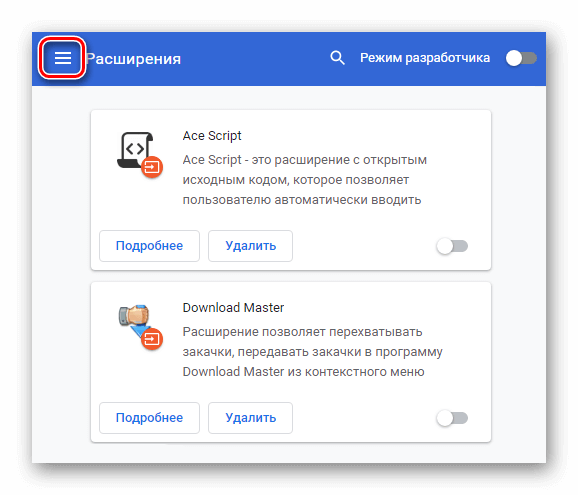 Speed Dial для браузера Google Chrome