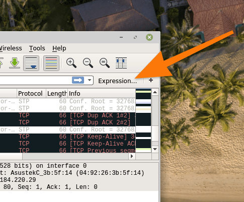 Как пользоваться Wireshark в Linux