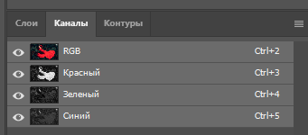 Как работать с каналами в Фотошопе
