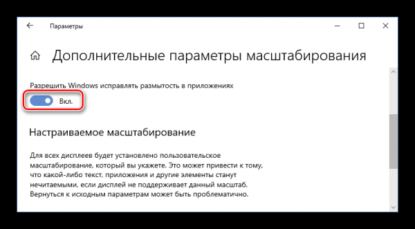 Как исправить размытое изображение на мониторе