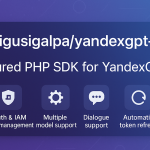 PHP библиотека YandexGPT: удобный инструмент для интеграции с Яндекс GPT