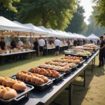 Кейтеринг: обзор видов услуг и особенностей организации выездного питания