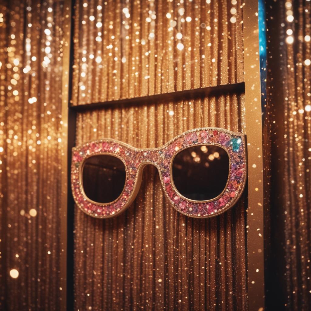 Живая фотозона: блеск пайеток, который продает