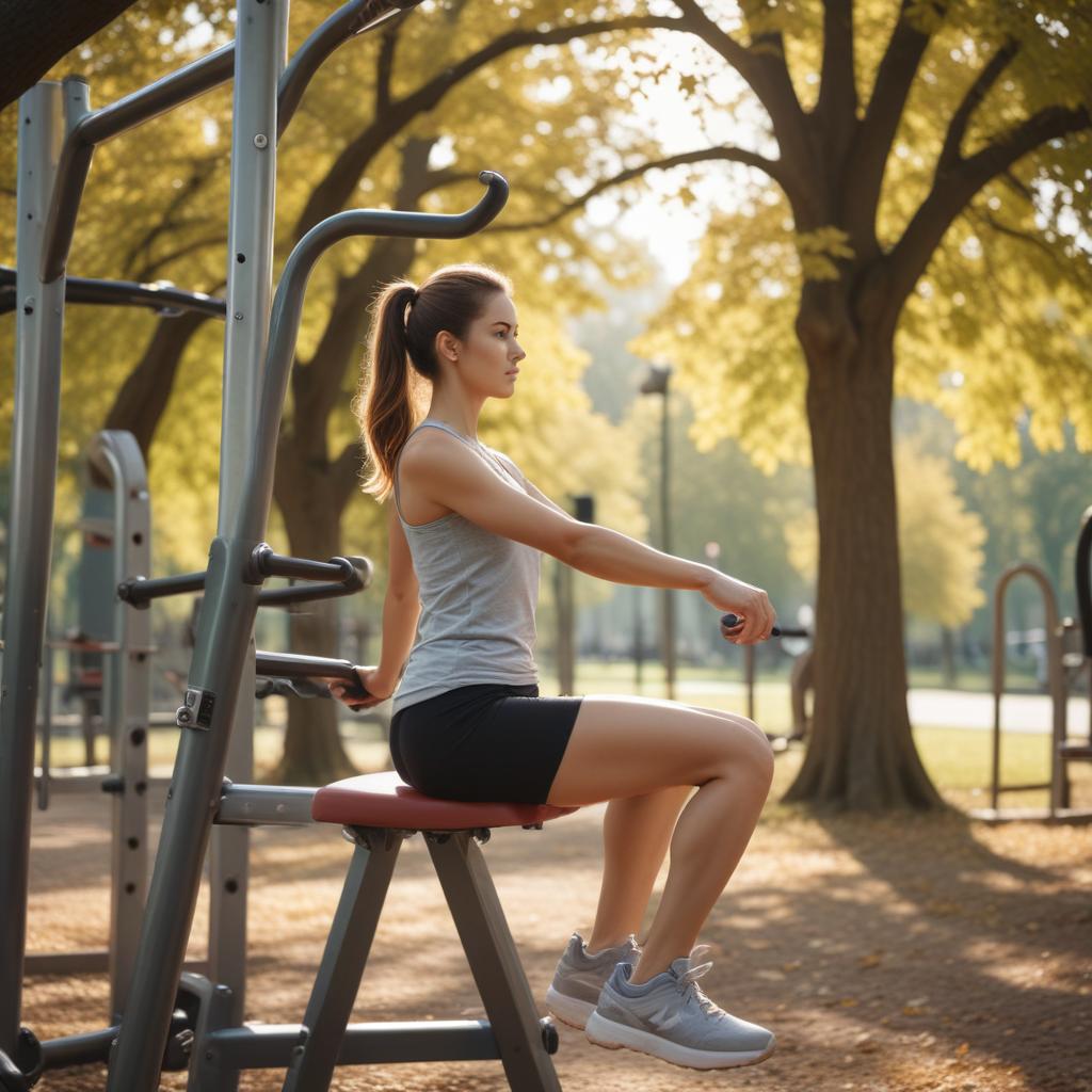 Тренируйся там, где дышится легче: почему уличные тренажеры меняют подход к спорту